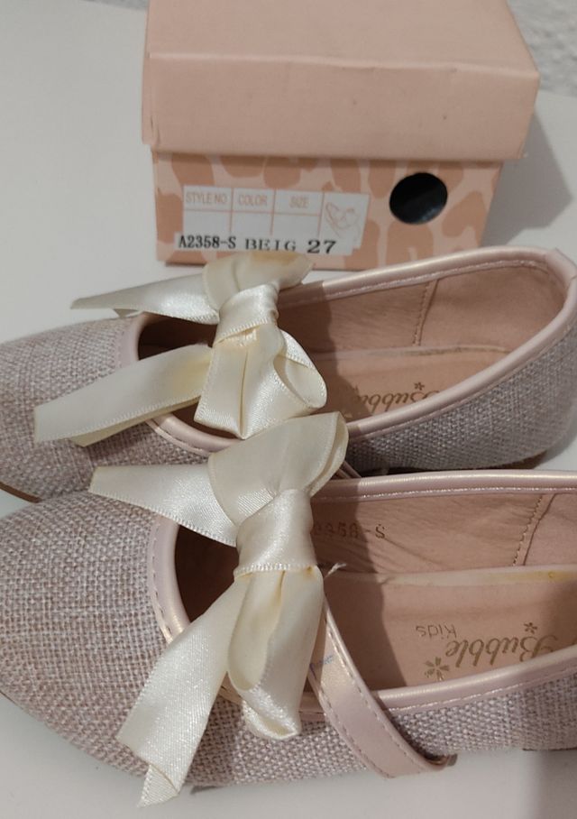 Zapato niña