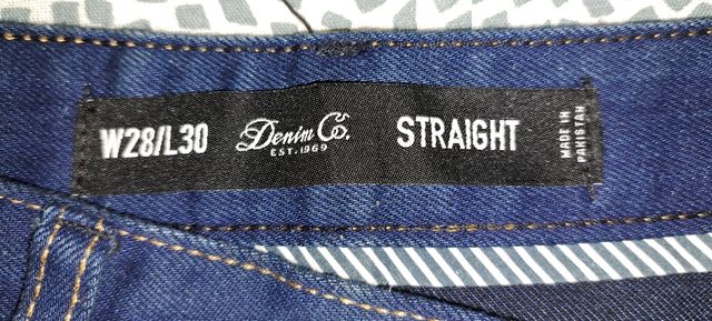 Pantalón vaquero chico talla S