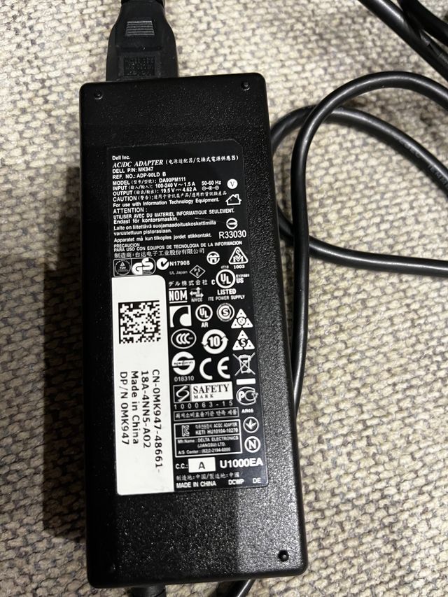 Caricatore portatile DELL