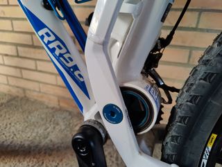 Bicicleta de montaña seminueva