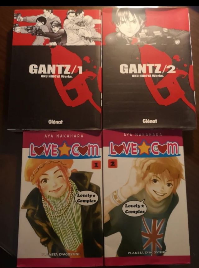 Manga - Lote 16 tomos