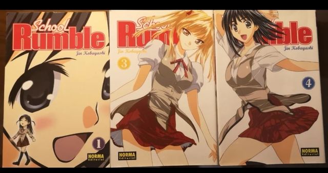 Manga - Lote 16 tomos