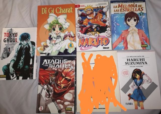 Manga - Lote 16 tomos