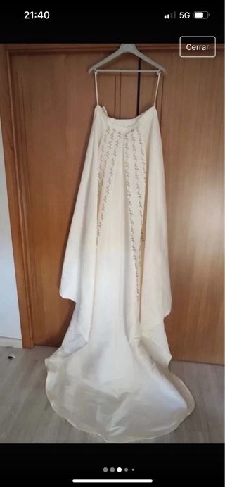 vestido novia