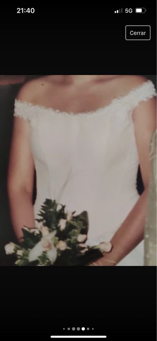 vestido novia