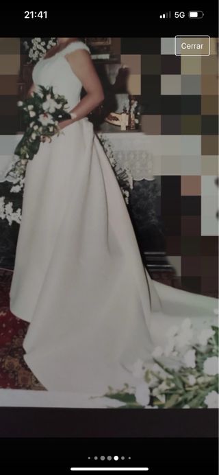 vestido novia