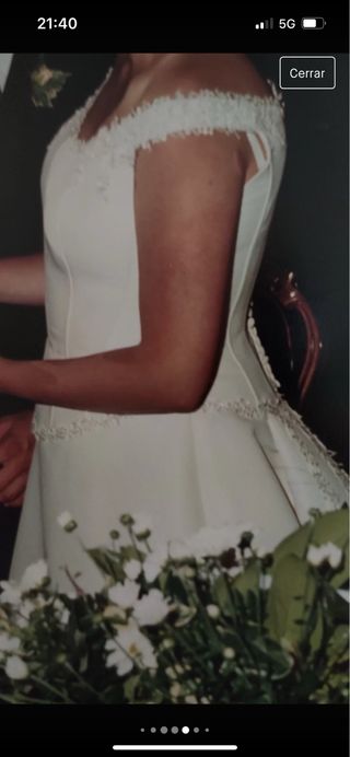 vestido novia