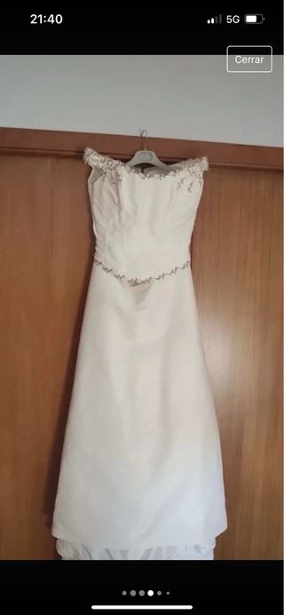 vestido novia