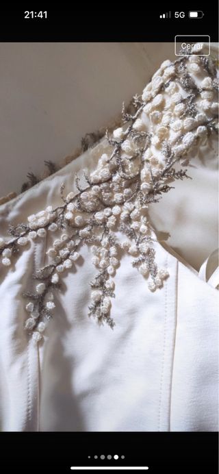 vestido novia