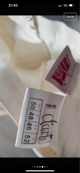 vestido novia