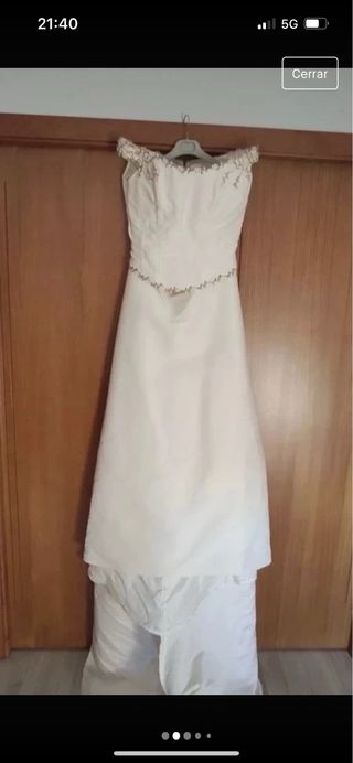 vestido novia