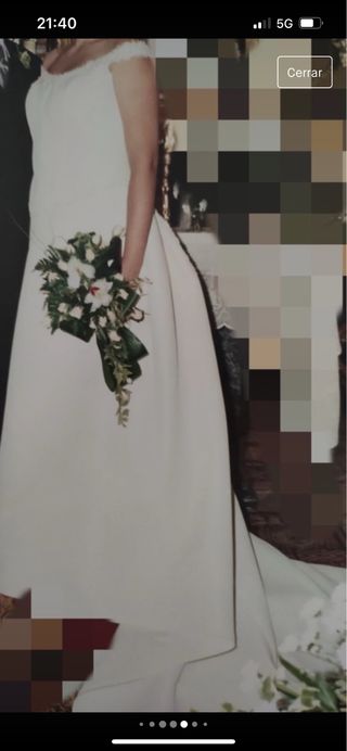vestido novia