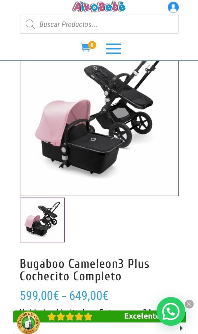 Oferta bogaboo camaleon 3