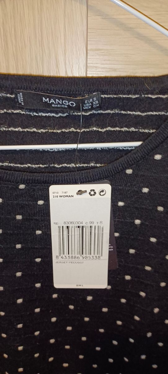 Jersey mango talla s