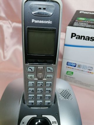 Telefono cordless Panasinic con segreteria