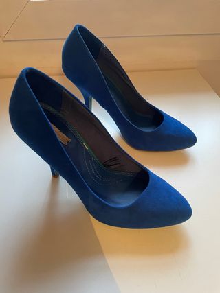 Zapatos azules ZARA- NUEVOS