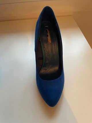 Zapatos azules ZARA- NUEVOS