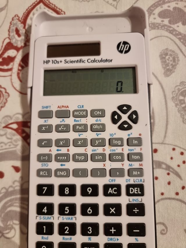 Calculadora cientifica