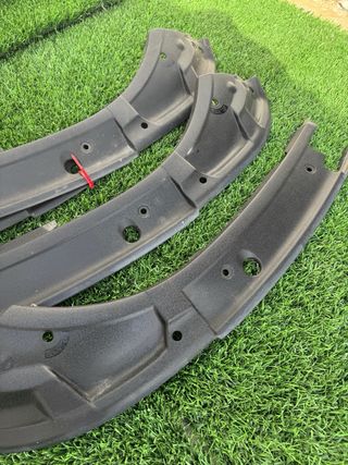 Plásticos motor Audi tt