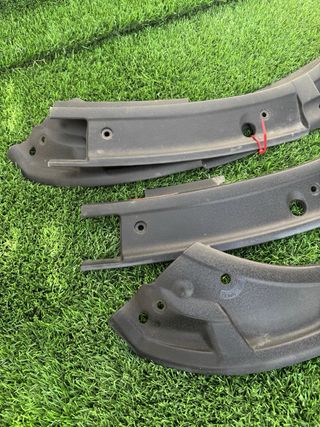 Plásticos motor Audi tt