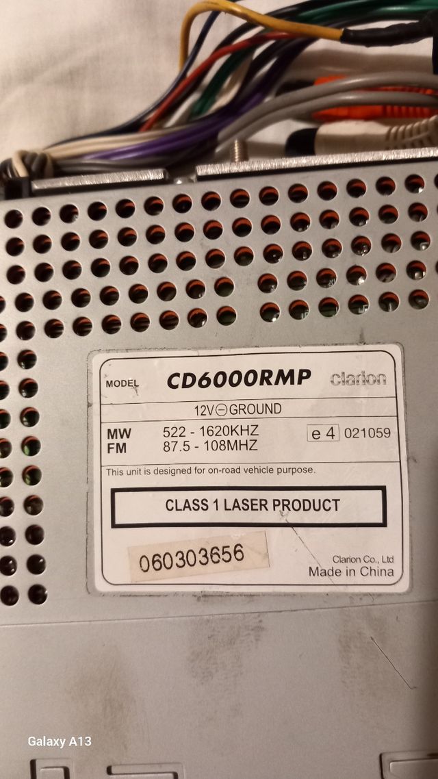 Autoradio clarion