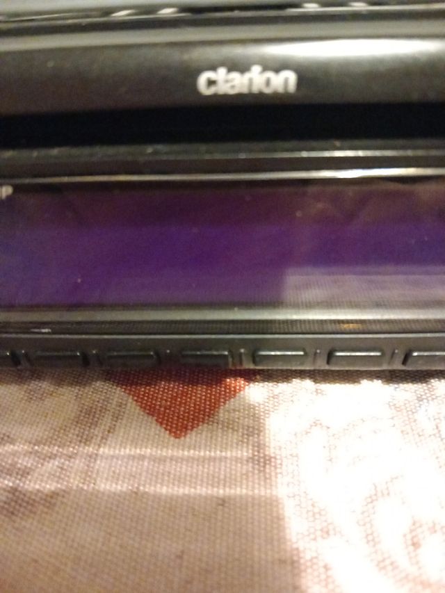 Autoradio clarion