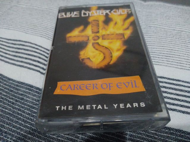 Cinta Cassette**BLUE OYSTER CULT****