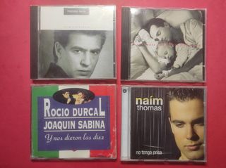 Popular española. Cds