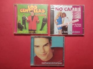 Popular española. Cds