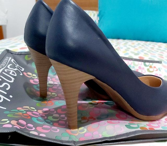 Zapatos tacón