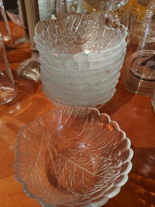 Vasos cristal tubo