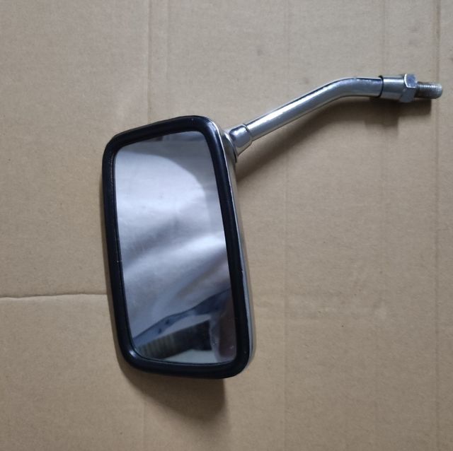 Specchietto sinistro cromato custom