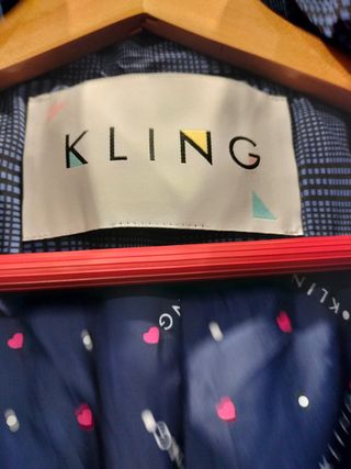 Plumas Kling Talla M