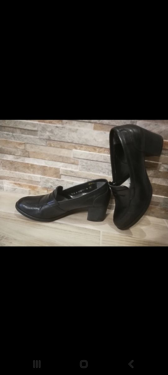 scarpe donna con tacco largo