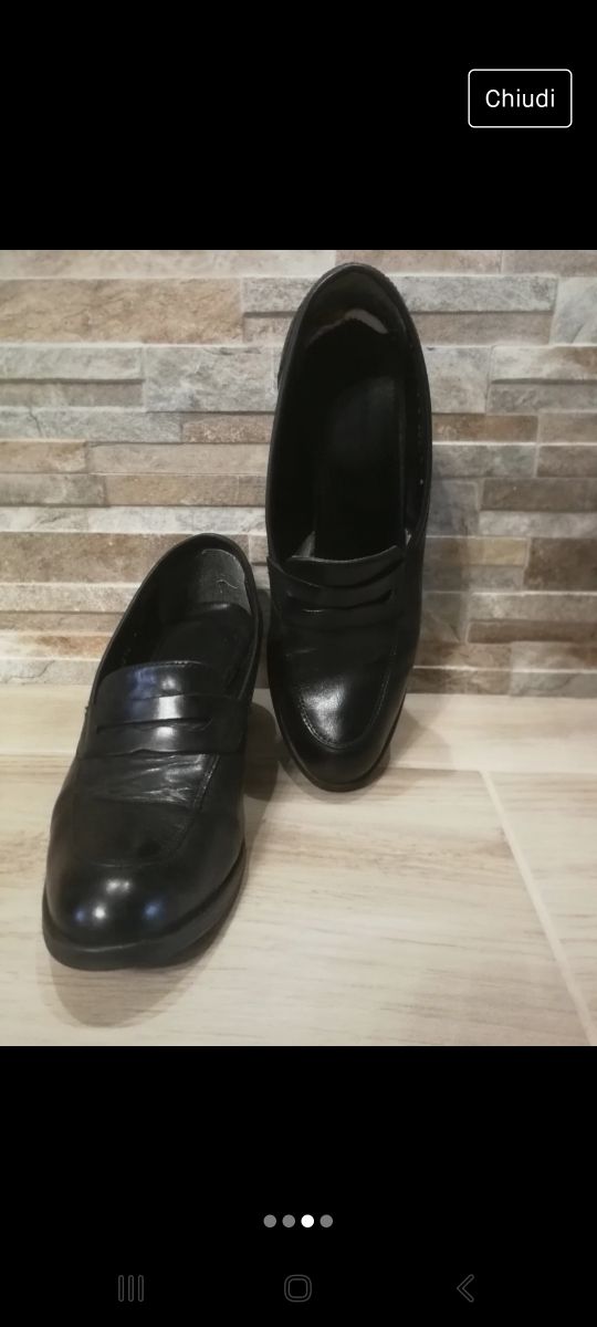 scarpe donna con tacco largo