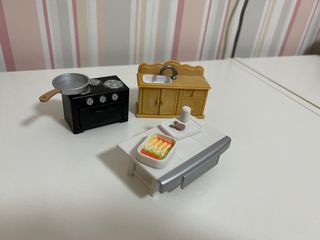 sylvanian muebles cocina