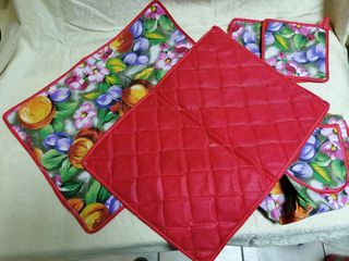 Set cucina decoro  frutta