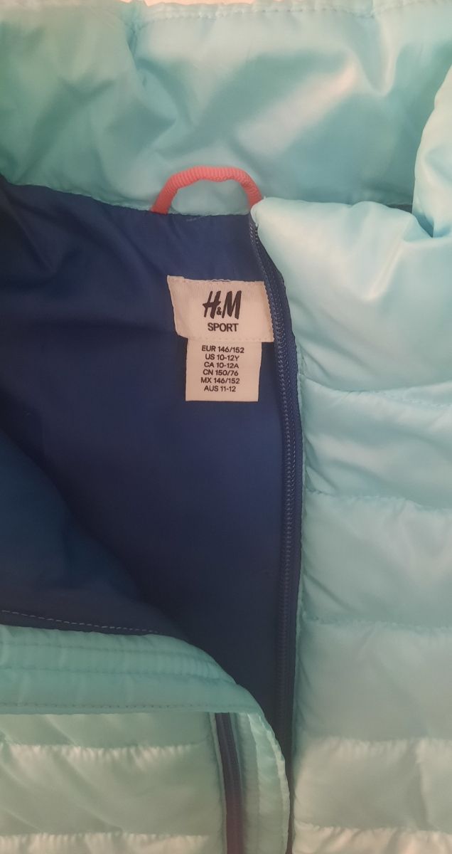 Chaleco acolchado sin manga niña 10 años.