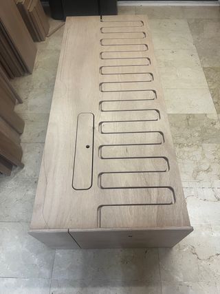 Muebles Camper “Cama Rastrillo” personalizado