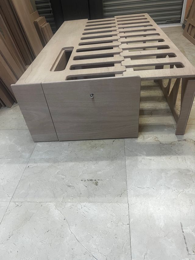 Muebles Camper “Cama Rastrillo” personalizado