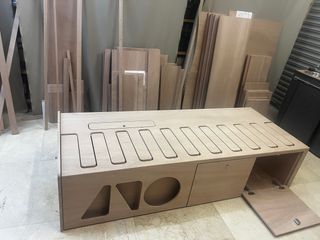 Muebles Camper “Cama Rastrillo” personalizado