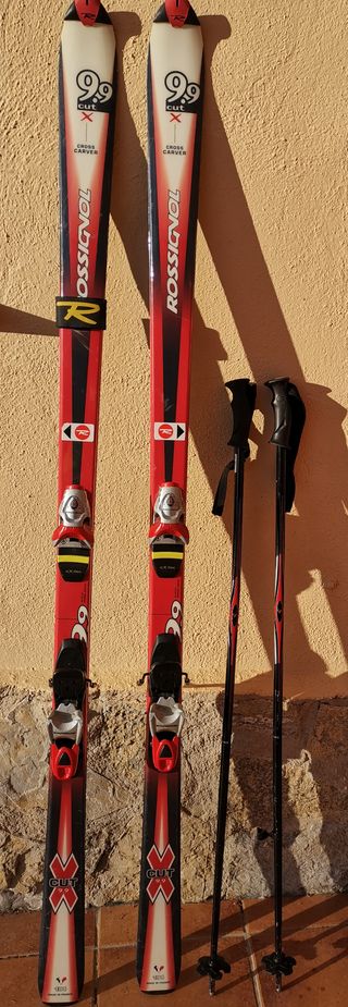 Esquís Rossignol Cross Carver 9.9 Cut