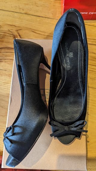 Tacones Gloria Ortiz 