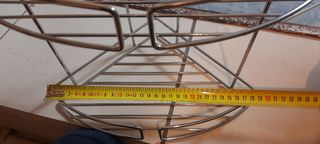 Porta shampoo  bagno inox