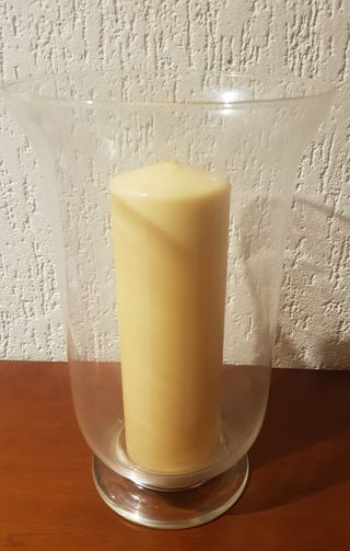 Jarrao com vela incluida. NOVO