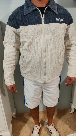 Chaqueta pana 