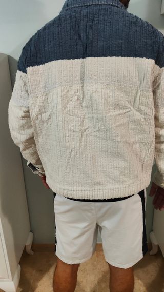 Chaqueta pana 