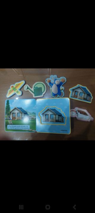 Lote 4 libros puzzle Nouki por 6€