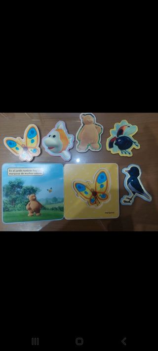 Lote 4 libros puzzle Nouki por 6€