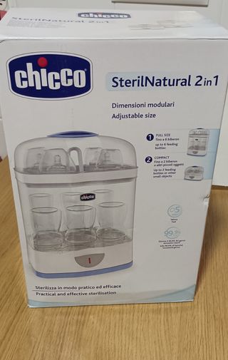 Esterilizador biberones chicco